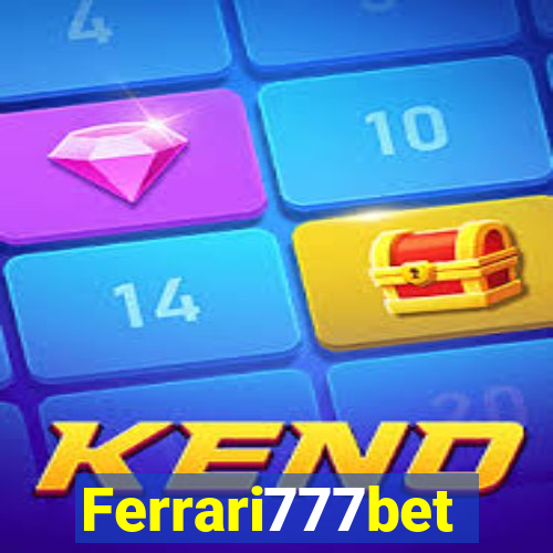 Ferrari777bet